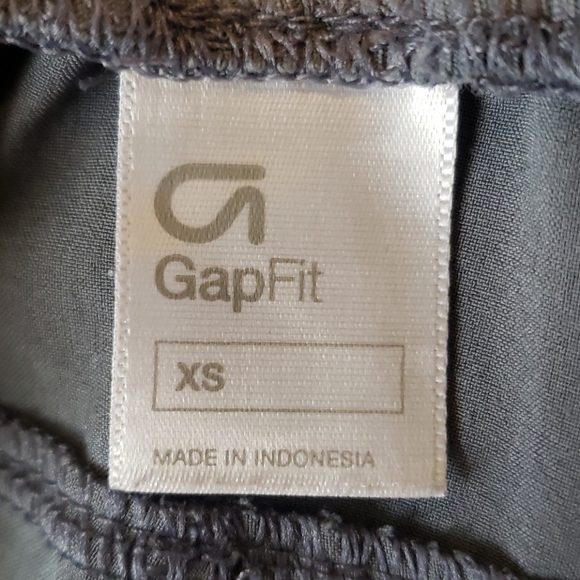 GAP Fit Varsity Stripe Track Capri Pants Lounge XS - Picture 3 of 5